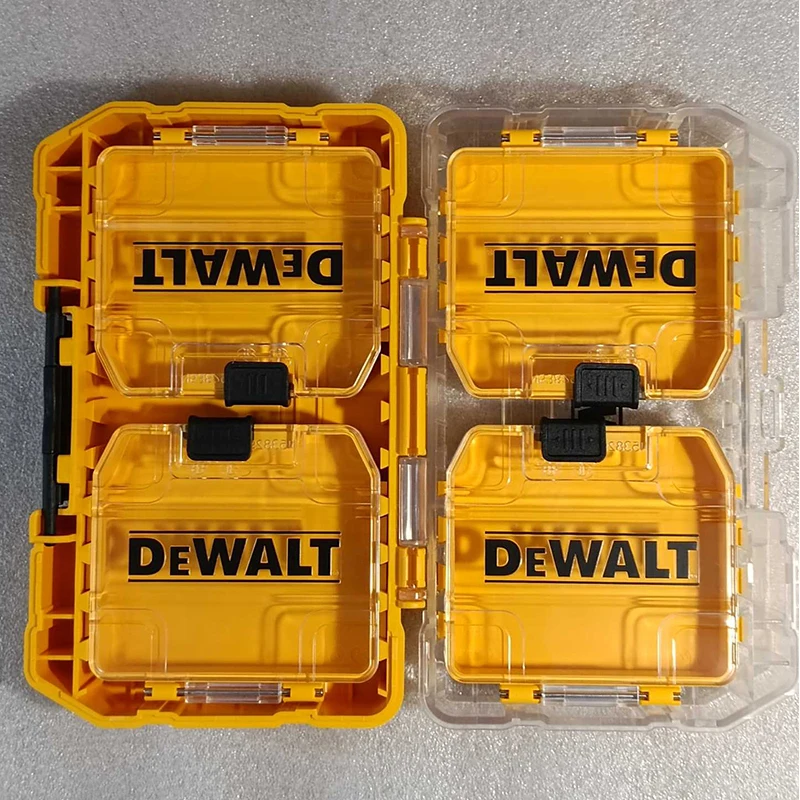 Ящик для инструментов DEWALT прозрачный ящик маленький средний большой размер