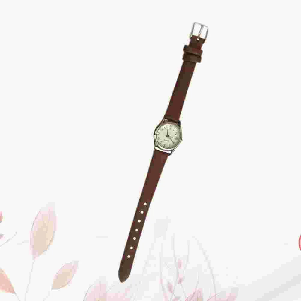 Женские наручные часы Минималистичные кварцевые Модные для женщин и девочек