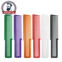 salon plastic hair comb professional hairdressing supplies combs barber haircut tools hairdresser styling accessories