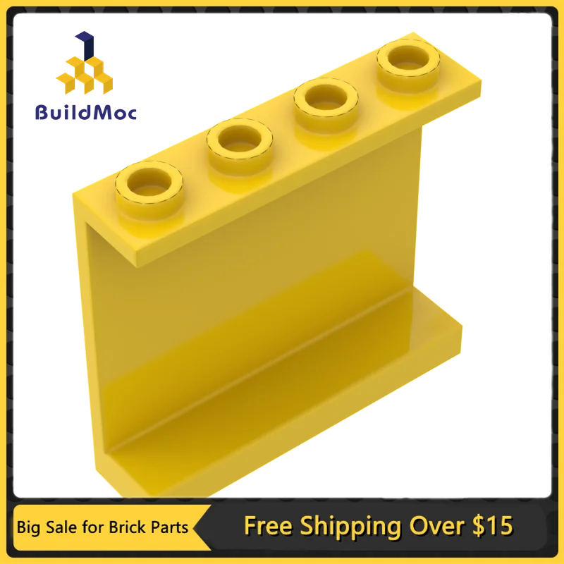 10 шт., детали MOC 4215b 30007b, панель 1x4x3, полые шпильки, Совместимые Кирпичи, конструктор «сделай сам», частицы, детский мозг, игрушка, подарок