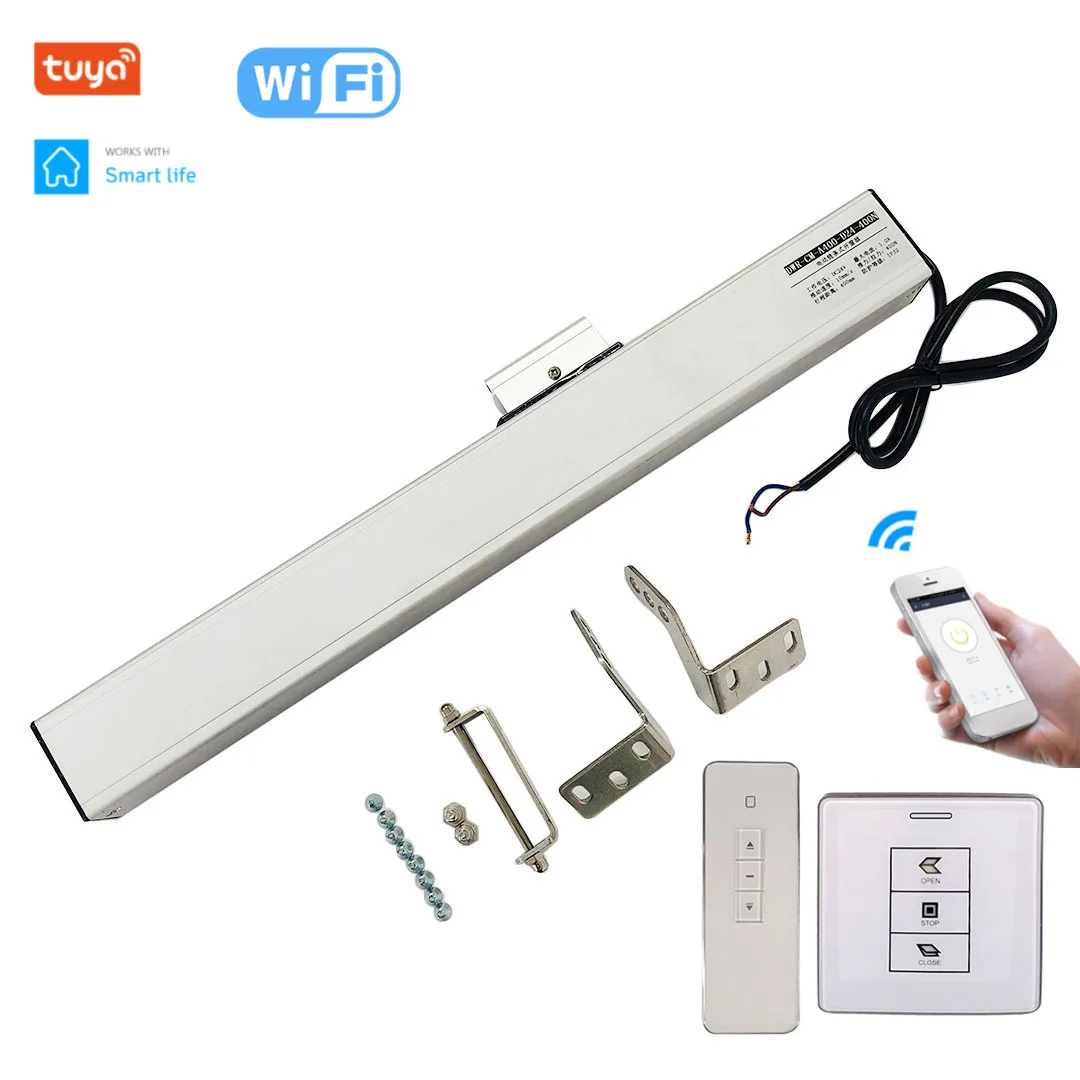 Wi-Fi Tuya Умный дом Электрический пульт дистанционного управления двигателем