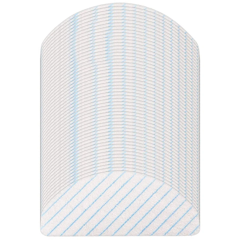 

HOT!75 Pieces Disposal Mop Pads For ECOVACS DEEBOT OZMO T8/ T8+/ T8 AIVI/ T9/ T9 MAX Vacuum Cleaner Wipes, Wiping Pads