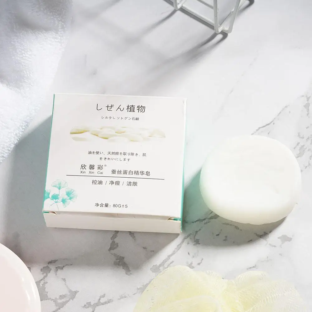 

Мыло из натурального шелка с козьим молоком и прыщами