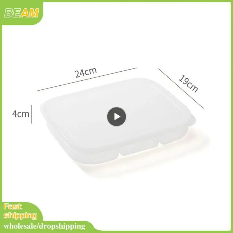 

Home Organizer Transparent No Deformation Food Storage Containers Vegetable Storage Containers Fresh-keeping Boxes Portable