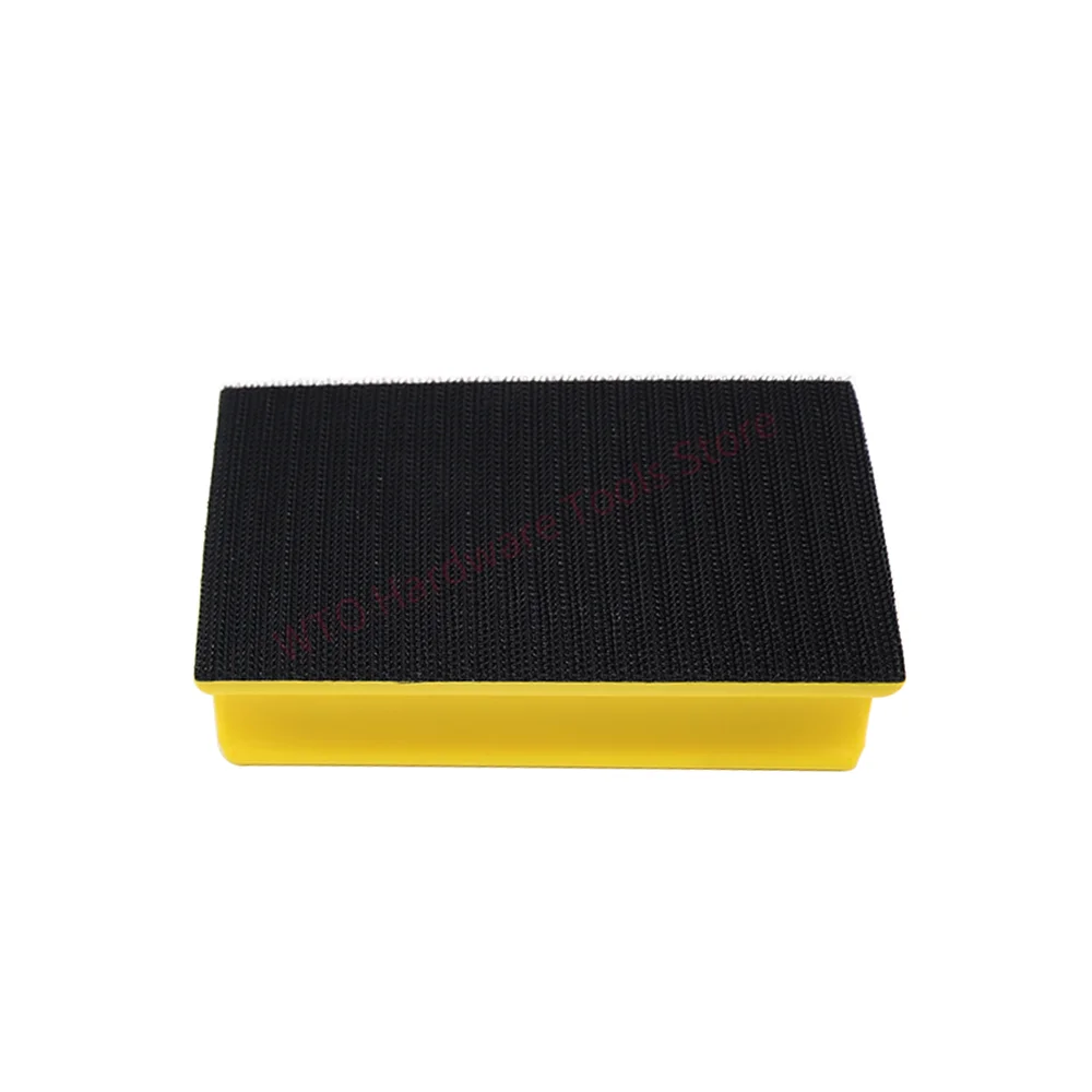1 шт. 70x120 мм ручной шлифовальный блок прямоугольная подложка с крючком
