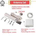 ZQTMAX 12dBi 900 1800 2100 2600 антенна связи для UMTS 3G LTE 4G усилитель сотового сигнала 2g gsm ретранслятор с кабелем