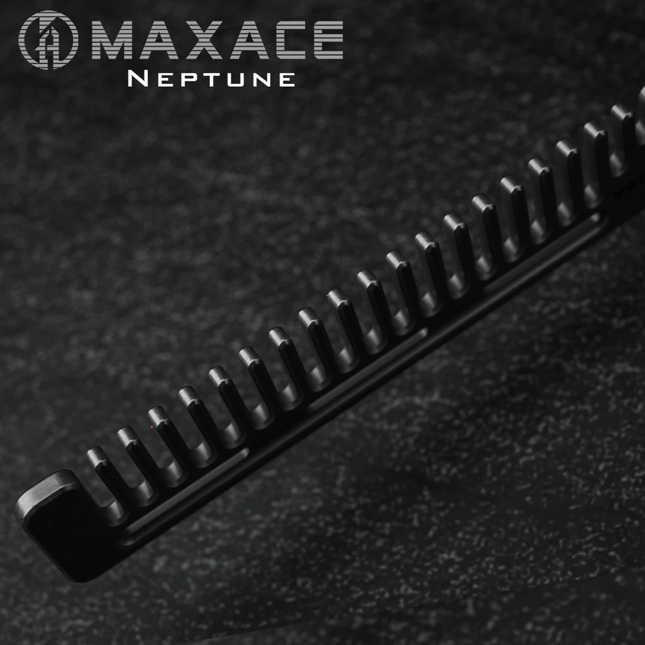 Maxace Kinfe Neptune OTF 7075 алюминиевая ручка SLD-волшебная расческа с лезвием уличные