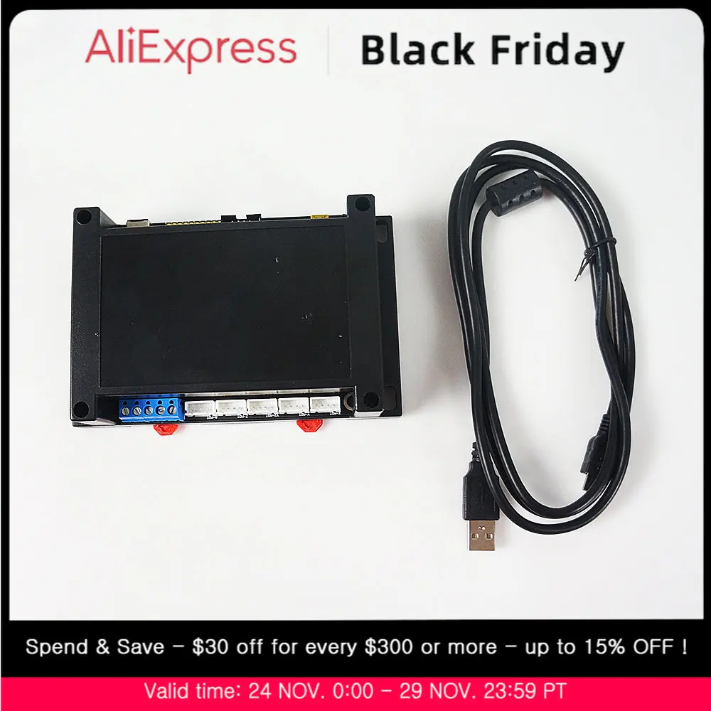 

Детали настольного лазерного станка с ЧПУ GRBL, 4 оси, материнская плата V4.0 с поддержкой USB линии, 300 Вт, лазерный гравер шпинделя, плоттер