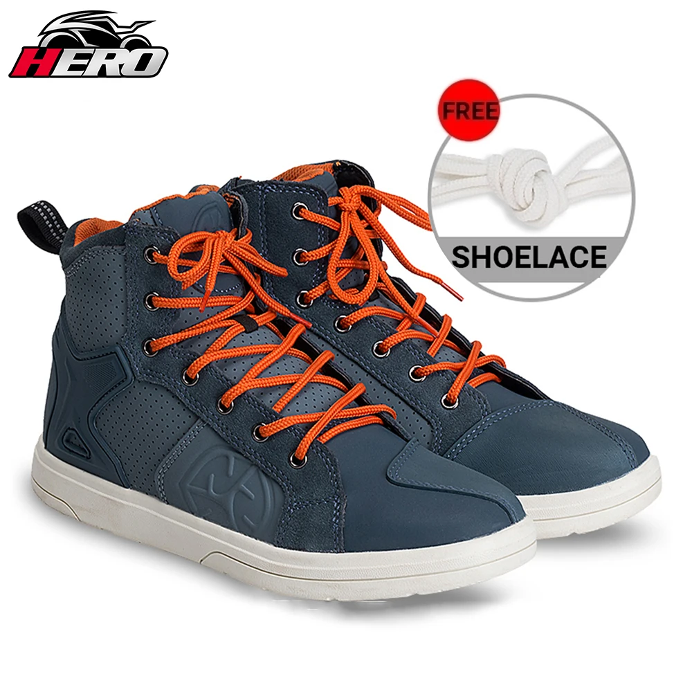 

SCOYCO Motorcycle Boots Men Motocross Shoes Waterproof Microfiber Leather Botas Moto Riding Recreation Boots Women 4 Seasons