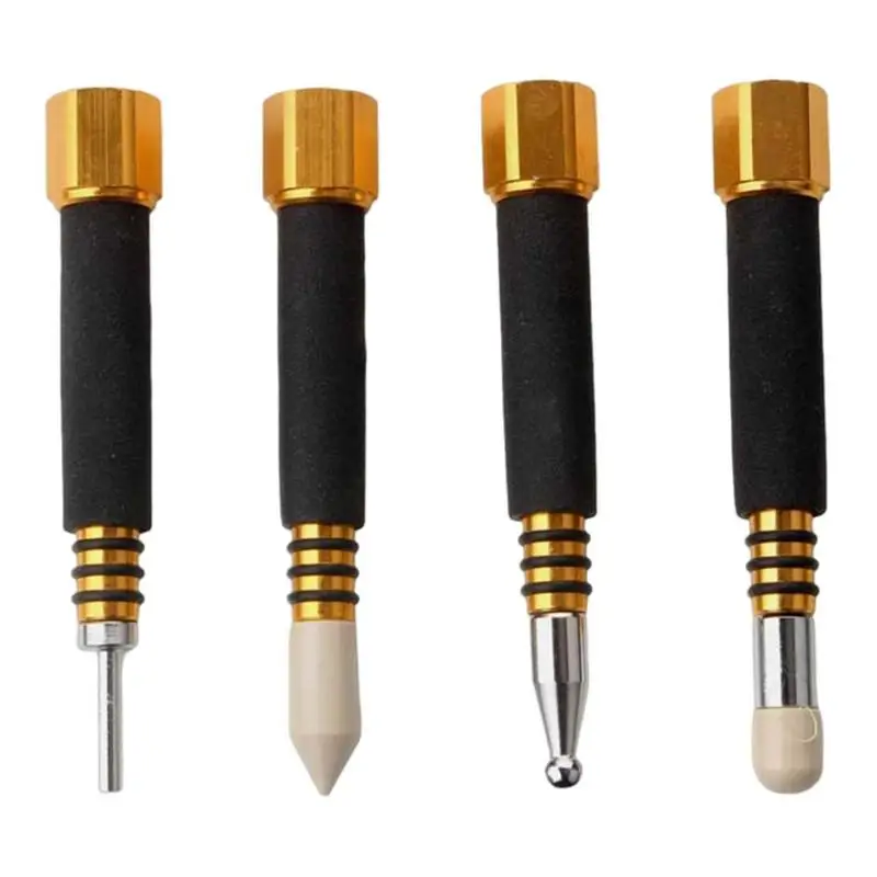 

4PCS Car Dent Leveling Pen Damage Dent Repair Down Pen Car Tap Down Body Panel Dent Removal Pen Shape Traceless Repair Tool