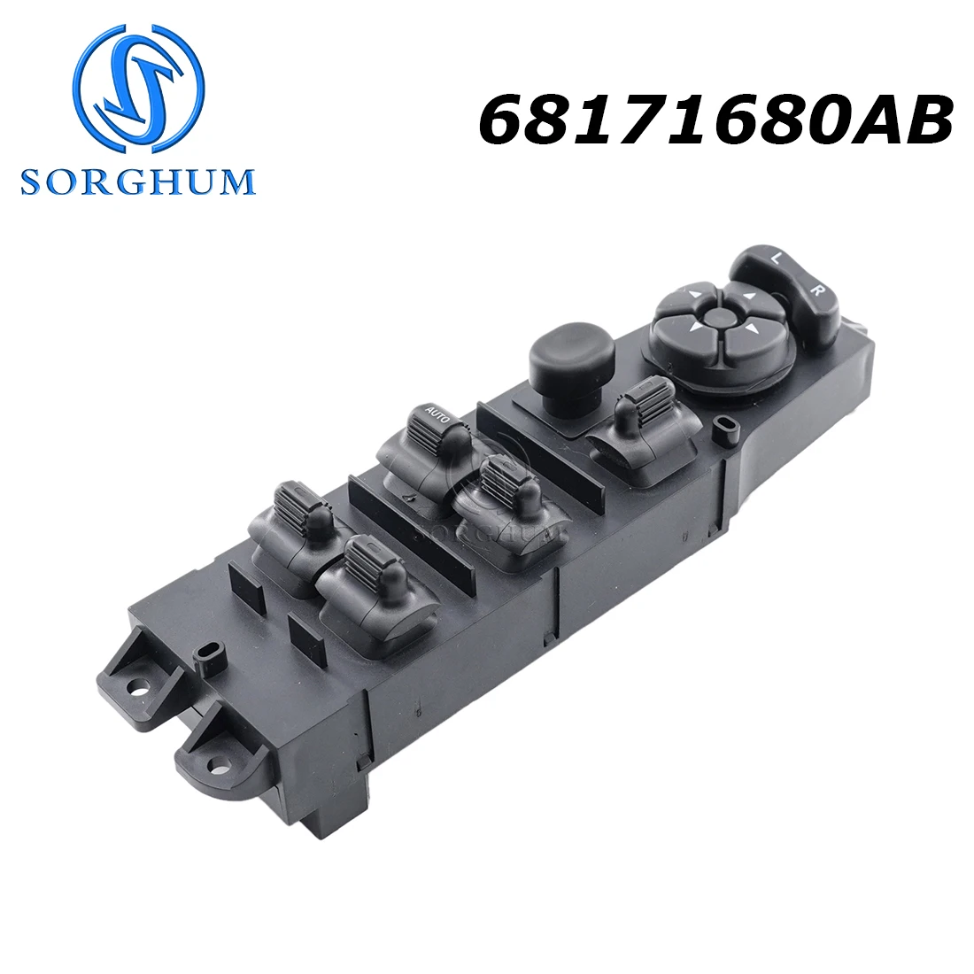 

Sorghum 68171680AA 68171680AB For Dodge Ram 1500 2500 Quad Cab Durango 2003 Power Window Switch For Sprinter 3500 Dakota 2004