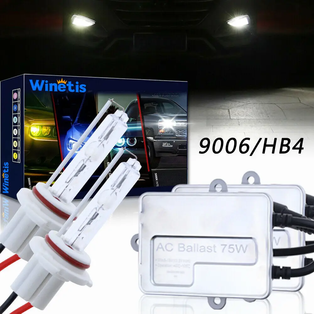 

75 Вт 9006 фары ближнего света яркие Hid фары для Jeep Commander 2006-2010