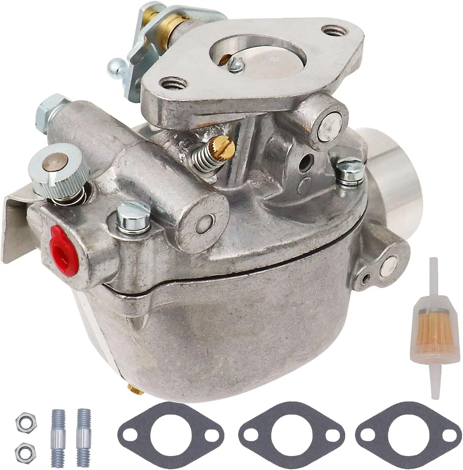 Фото Новый карбюратор для тракторов Ford Carb 601 701 501 2000 2030 2031 Marvel Schebler Carb TSX 765 4 цилиндра 2110 2120 2130 1962-1964 621 №5