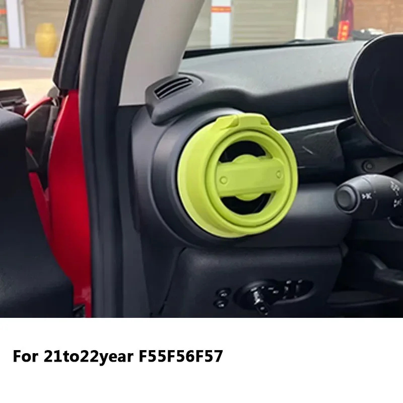 

Аксессуары для подстаканника mini Cooper, автомобильный противоскользящий автомобильный подстаканник A-G, многофункциональный автомобильный аксессуар с двойным корпусом