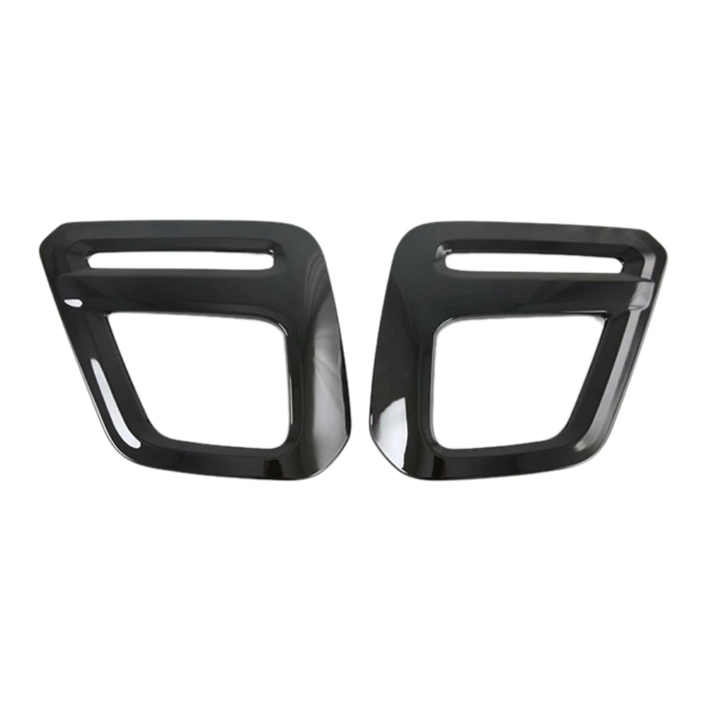 

Front Fog Lamp Cover Trim for Subaru Forester Sport/Touring/E-BOXER/IS/SK 2019-2021 Black Car Foglight Trims Stickers