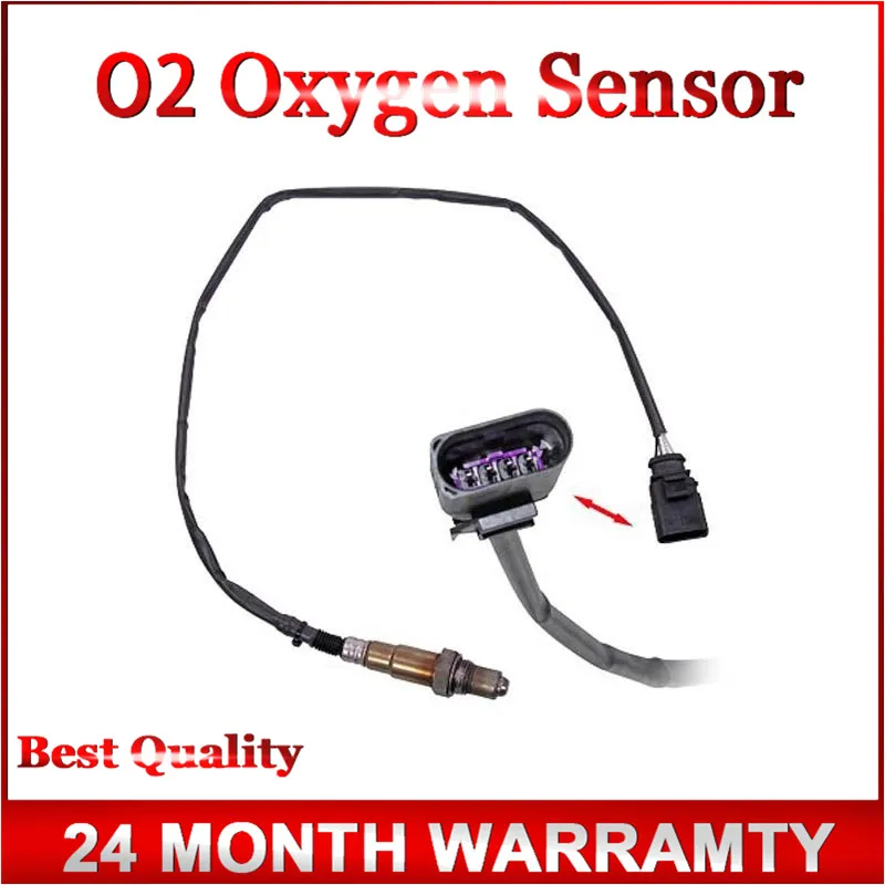 

Oxygen Sensor Fit For SKODA SUPERB 3.6L VW PASSAT 3.2L/3.6L 022906262BR 0258006895 0258006896 1K0998262S Auto Parts Accessories