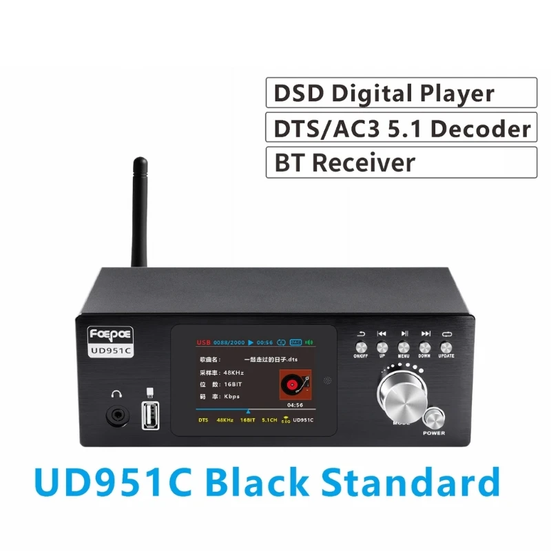 

Декодеры DSD с поддержкой Wireless Surround поддерживают дальность передачи 15 м