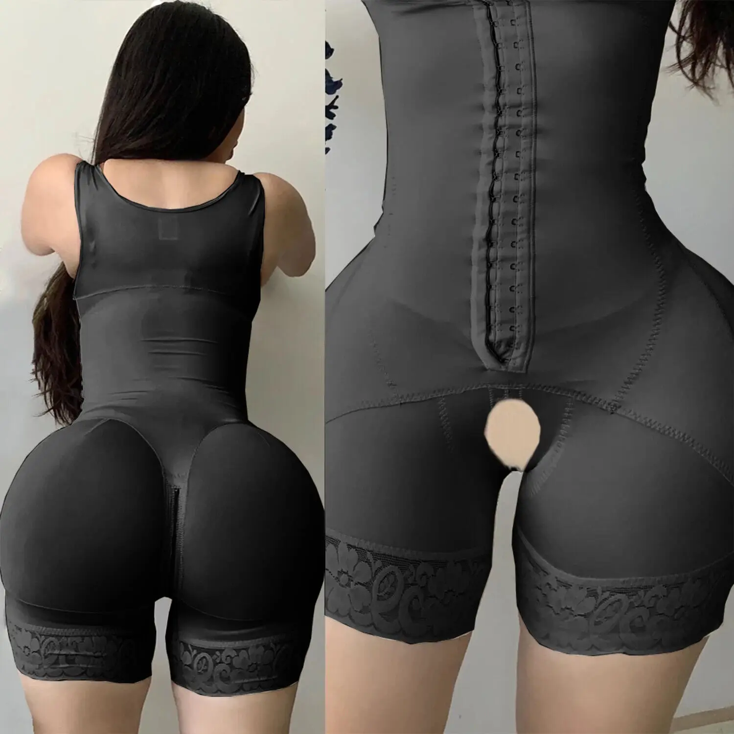 Sexy Bady Shaper Shorty Butt Lifter Women Shapewear Tummy Control Female High Waist Trainer Bodyshaper Panties Corset Abdomen