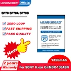 Аккумулятор 1350 мА  ч для телефона SONY H.ear OnNP-SP70 1RBT H.ear On 2MDR-100ABNWH-H900N TS20 MDR-1RBT DB100 LI50B