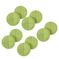 10 pcs replacement pad for cordless electric rotary mop sweeper wireless electric rotary mop replacement scrubber pad