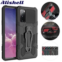 shockproof phone case for samsung galaxy note 20 20 ultra 5g back clip stand protective cover for samsung galaxy note 10 10 plus