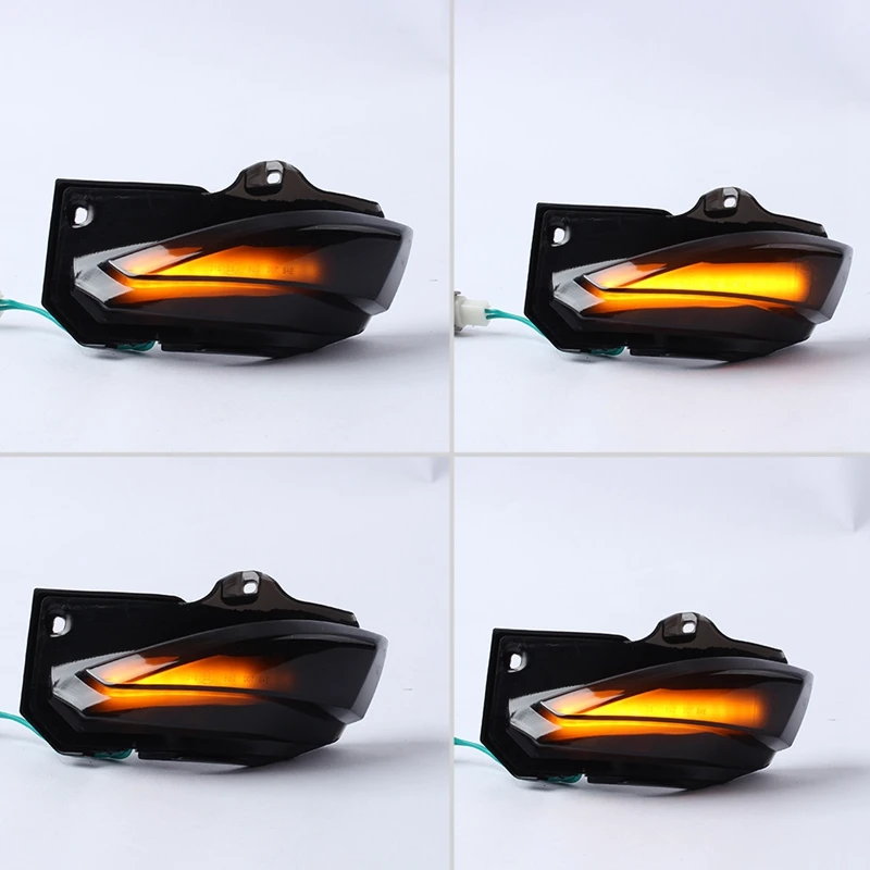 Автомобильный динамический светодиодный указатель поворота зеркало заднего