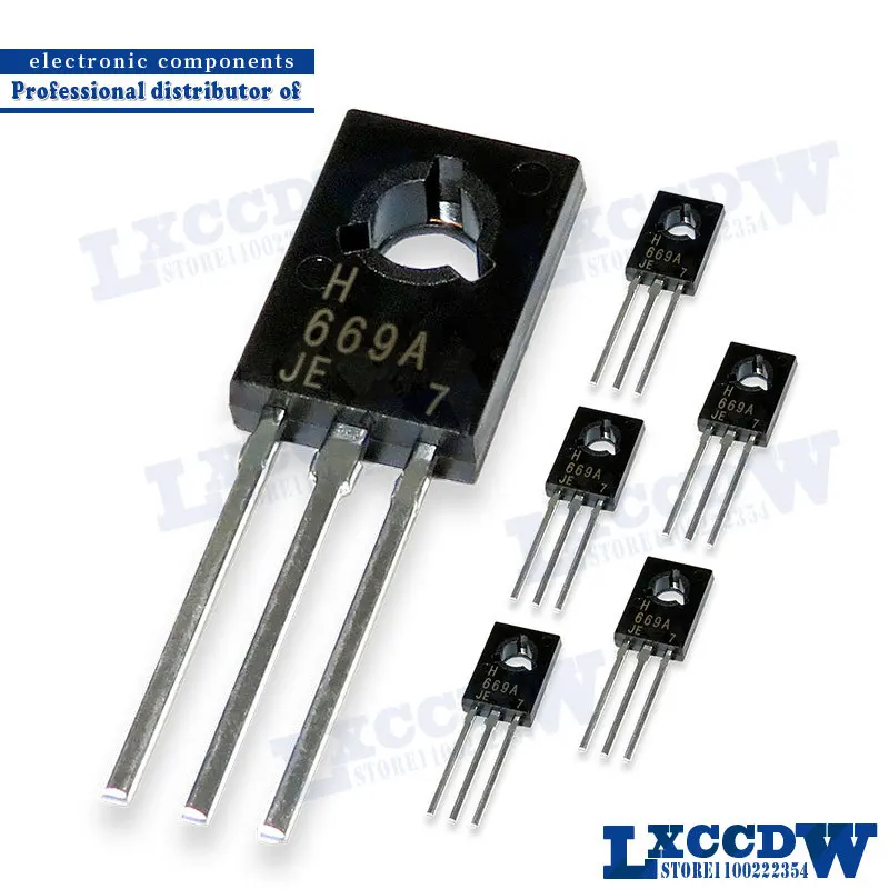 5 пар (5 шт. H669A + 5 шт. H649A) Φ 669A 649A TO126 HSD669A HSB649A 5 пар (5 шт. H669A + 5 шт. H649A) Φ 669A 649A TO126 HSD669A HSB649A