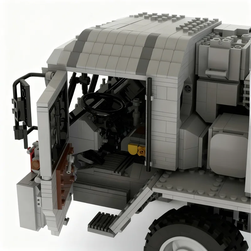 4513 деталей MOC Technical Faun SLT Franziska Модель тяжелого трактора, строительные блоки, художественная коллекция, подарок на день рождения, для сборки и обучения. (art.: 3920dd0e565bd) - 3920dd0e565bd