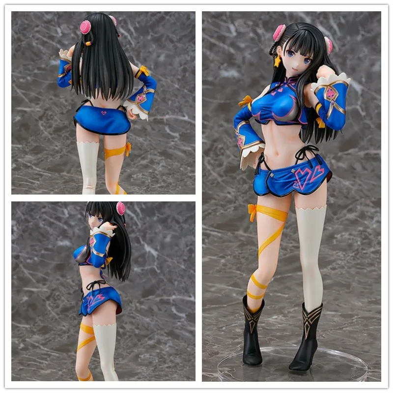 

Wonderful Works Original:Kawaii girl Chiling 2015 22.5cm PVC Action Figure Anime Figure Model Toys Figure Collection Doll Gift