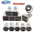 Цифровой дисплей, амперметр с трансформатором, 22 мм, 220 В переменного тока
