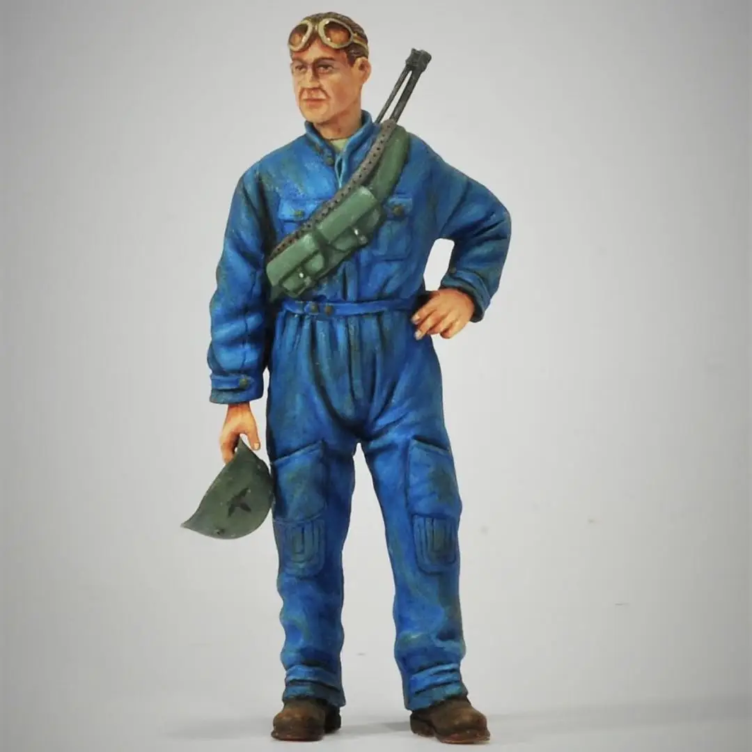 

1/35 фигурка модели из смолы GK, несобранный и Неокрашенный комплект