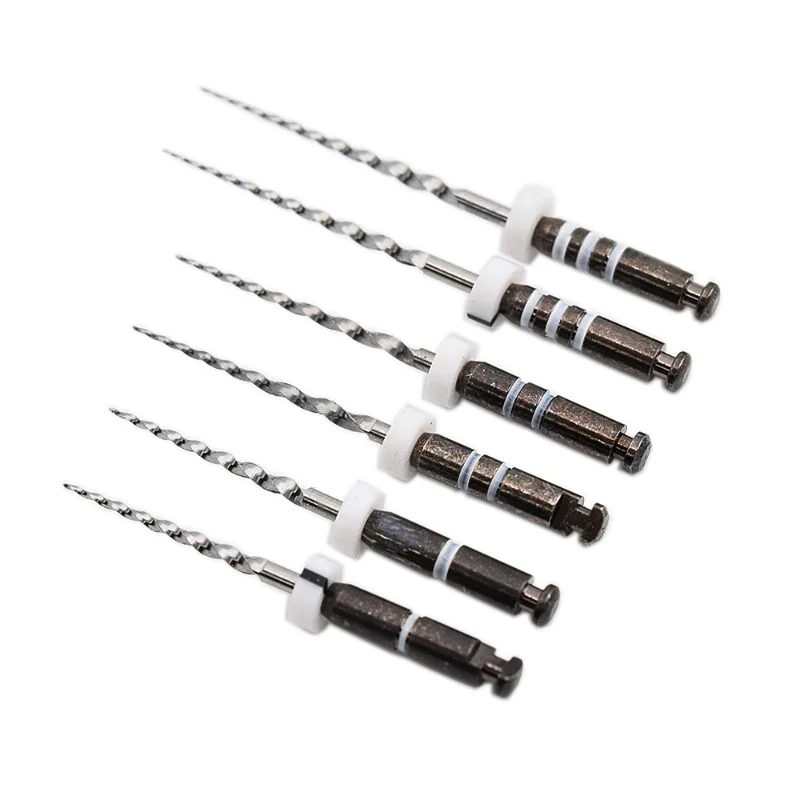 Denspay Deatal D1 D2 D3 файлы для эндодонтической реактивной обработки Niti Super D роторные