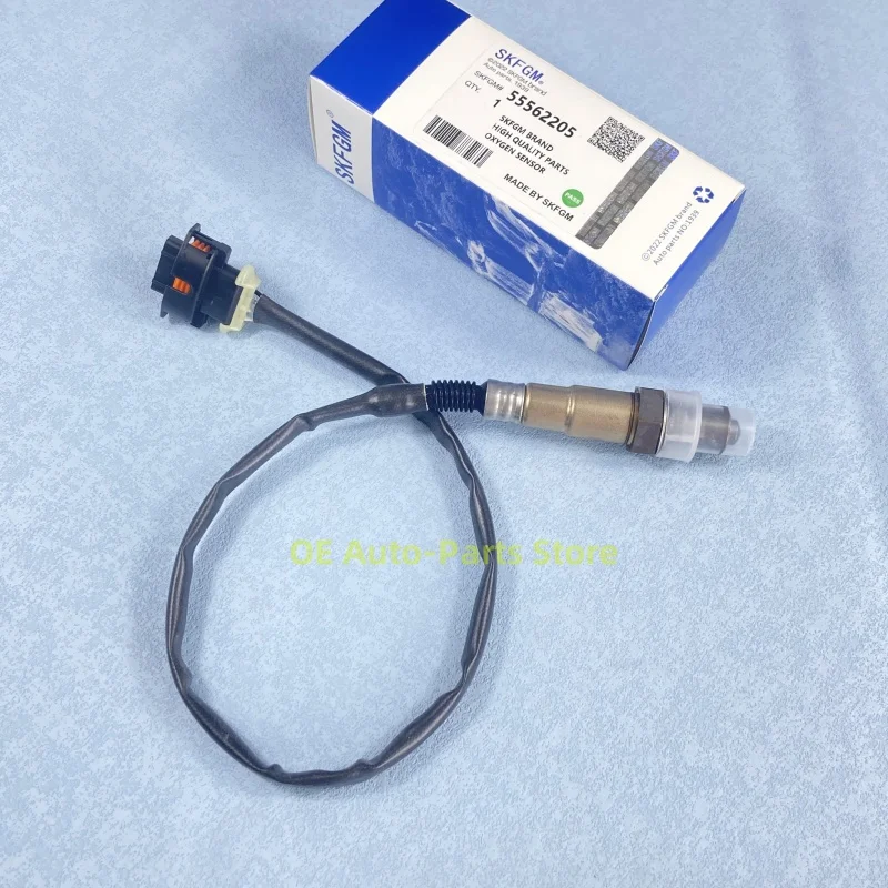 

OEM # Лямбда датчика кислорода 55562205 для Chevrolet Cruze Sonic Cadillac Daewoo Vauxhall Opel Astra Corsa Insignia