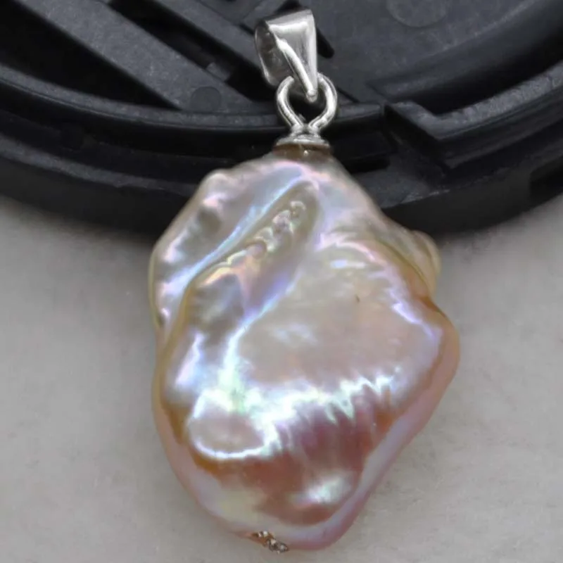 Оптовая продажа 10 шт. подвески из натурального барочного жемчуга s925 | Украшения и