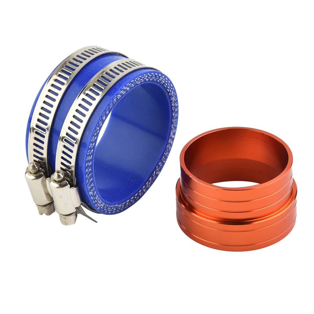 

1X Motorcycle Carburettor Adapter 50mm To 45mm Intake Manifold Boot Air Filter Joint High Quality Carburetor Adapter Accessories