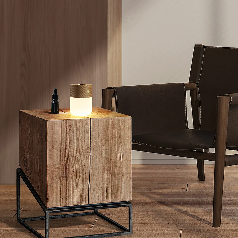 Многофункциональный Семейный ночник современный домашний деревянный