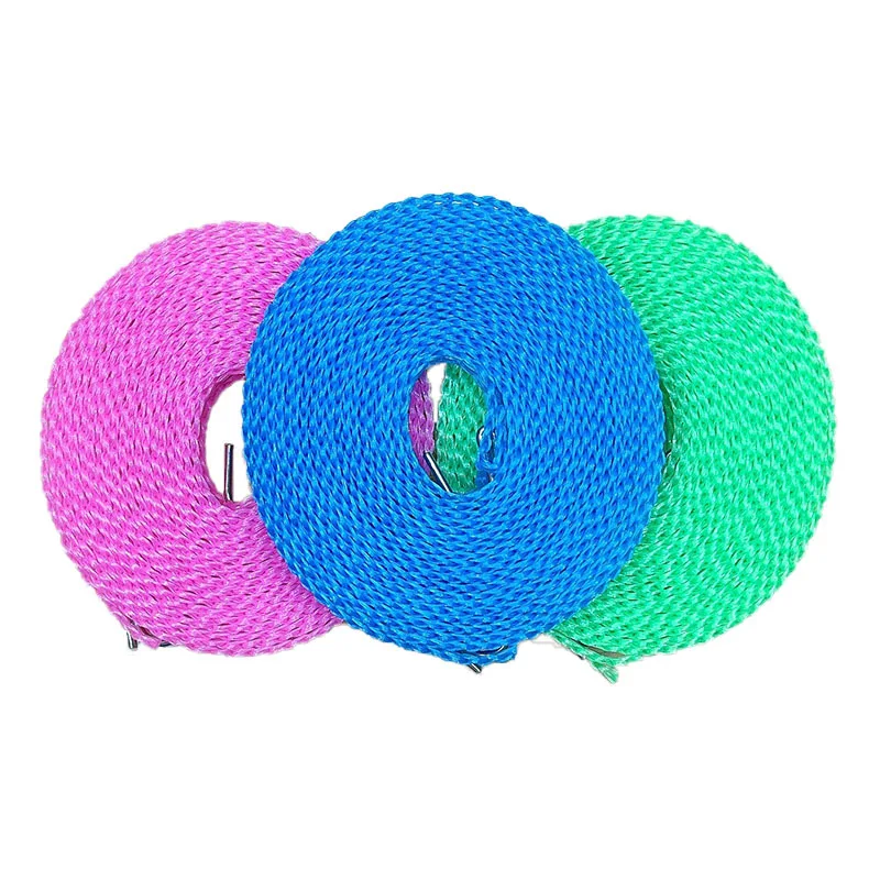 Противоскользящая ветрозащитная веревка для одежды