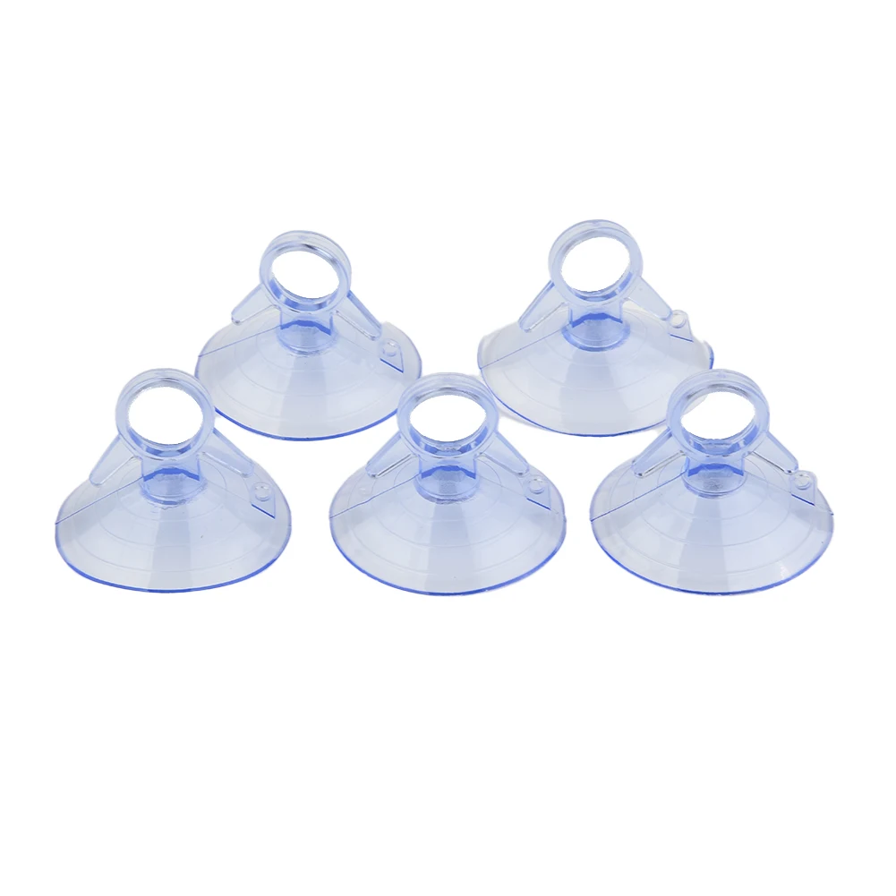 40pcs Suckers 45mm Car Sunshade Suction PVC Cups Clear Rubber Plastic Suckers For Car Glass Decoration
