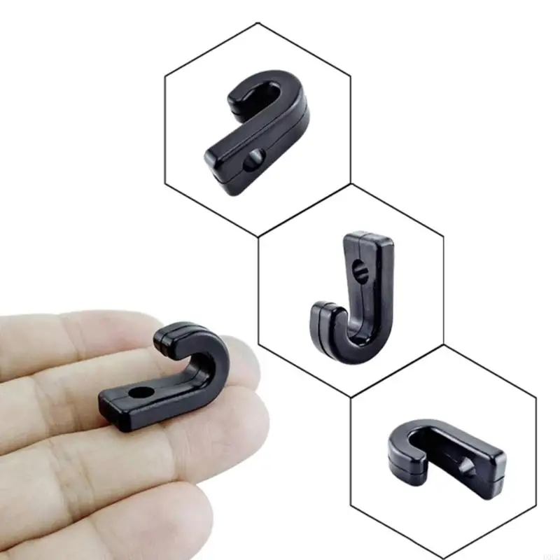D0UC Многофункциональный высокопрочный крючок J изготовленные из высокопрочного