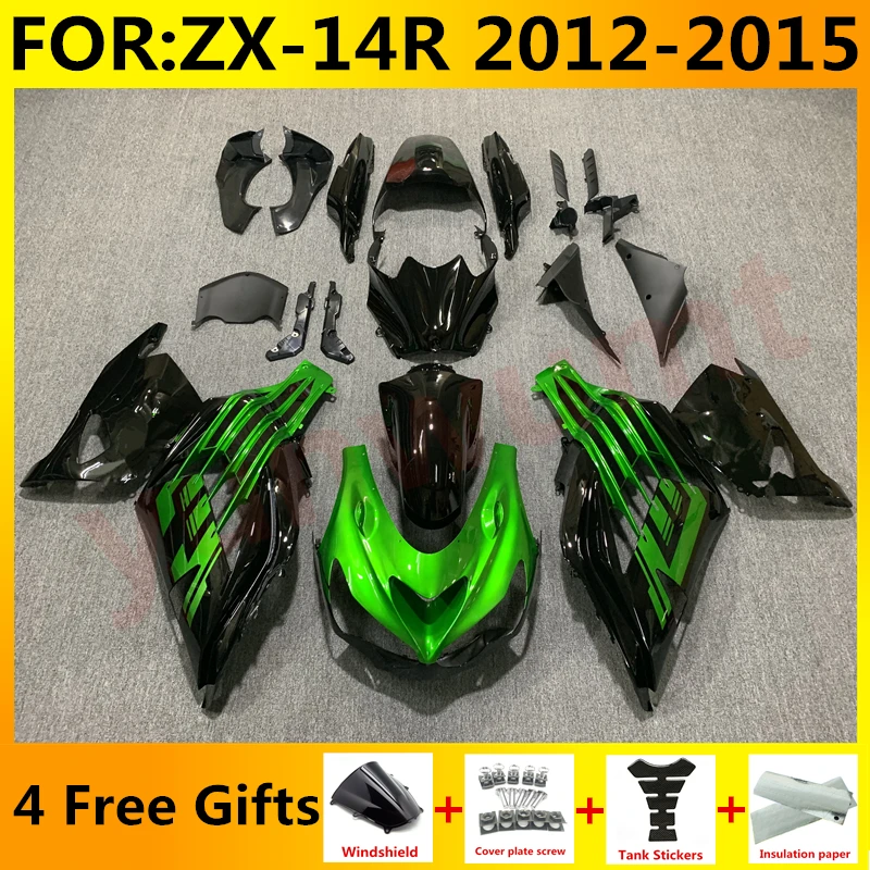 Комплект обтекателей для мотоцикла Обтекатели модели 12 13 14 15 ZX14R ZX 14R 2012 2013 2014