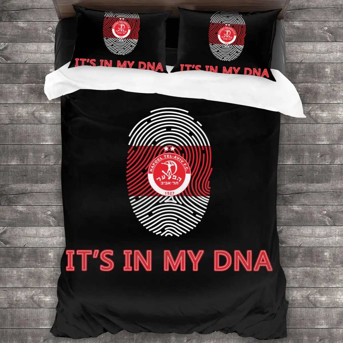 Комплект постельного белья из Израиля хапоель Тель-Авив |