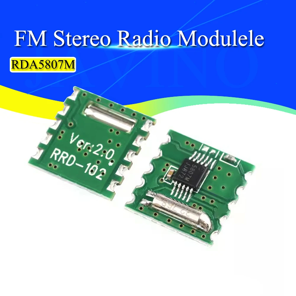 

FM стерео радиомодуль RDA5807M для Arduino Stlxy