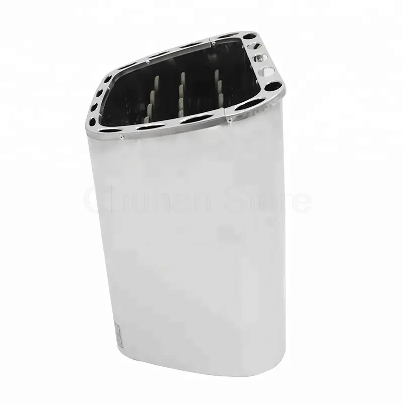 Ультратонкая внешняя печь для сауны из нержавеющей стали 9 кВт