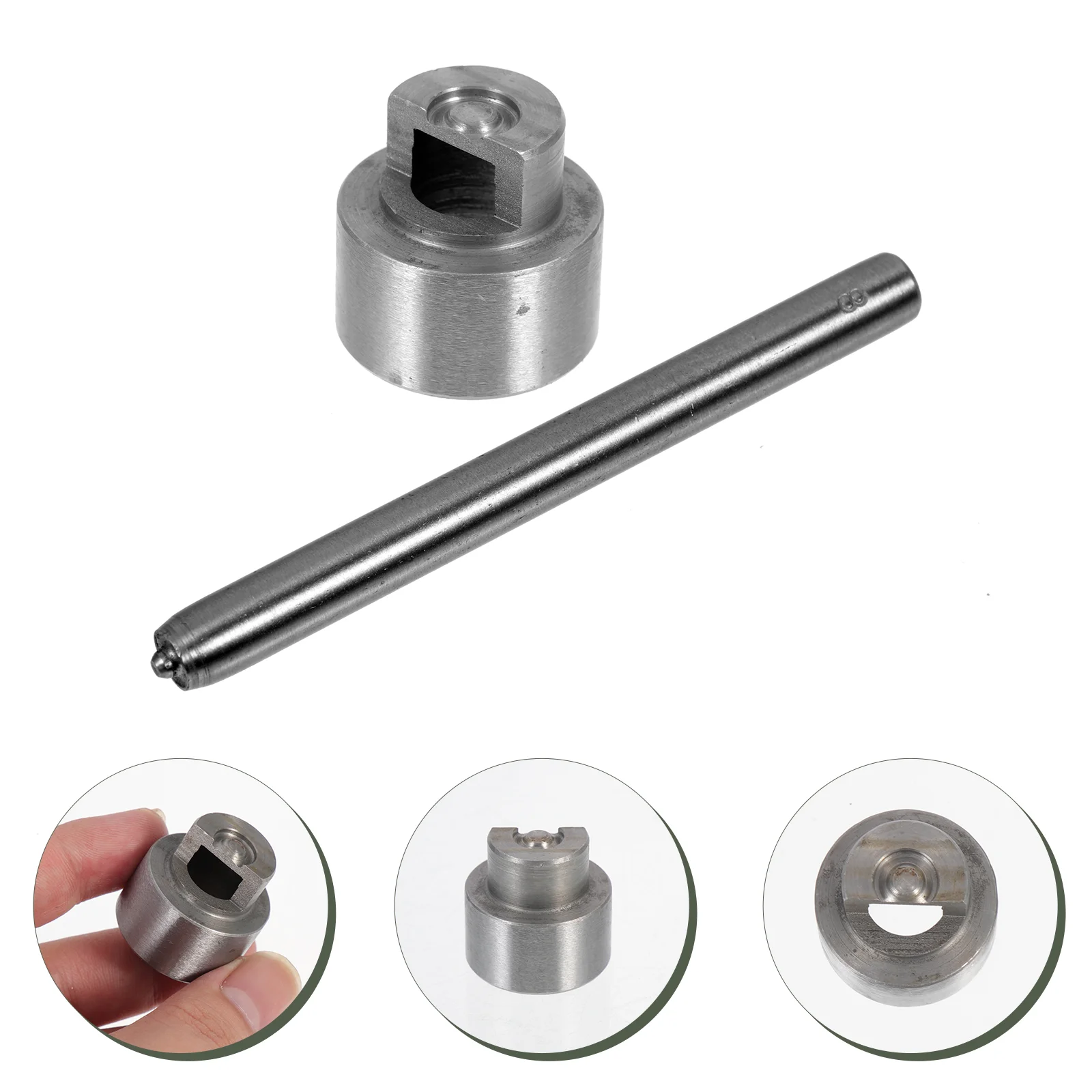 

Shoe Boots DIY Buckle Shoelace Hooks Install Tool Fix Lever Tools Eyelets Accessories Manual Hole Punch