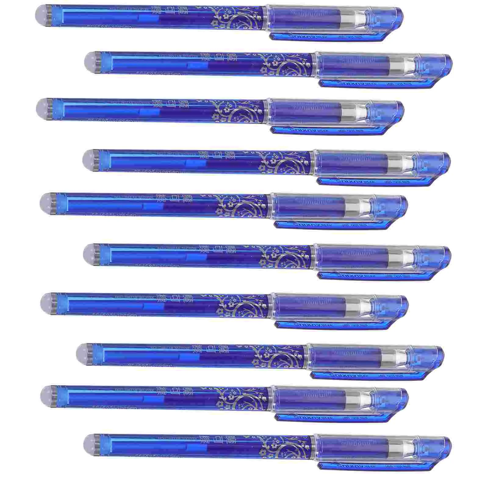

12pcs Erasable Pens School Writing Pens Erasable Ink Pens 0.5mm Pens Office Stationer