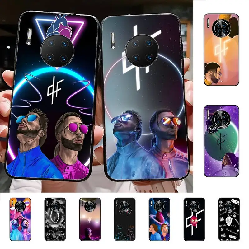 

PNL QLF Rapper Singer Phone Case for Huawei Mate 20 10 9 40 30 lite pro X Nova 2 3i 7se