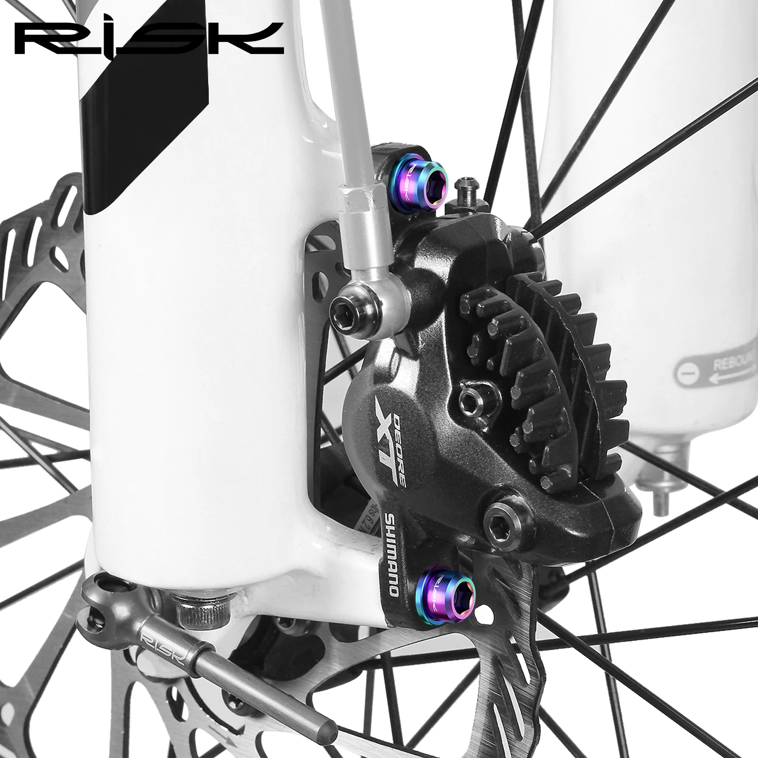 8 шт. болты/шайбы для дискового тормоза