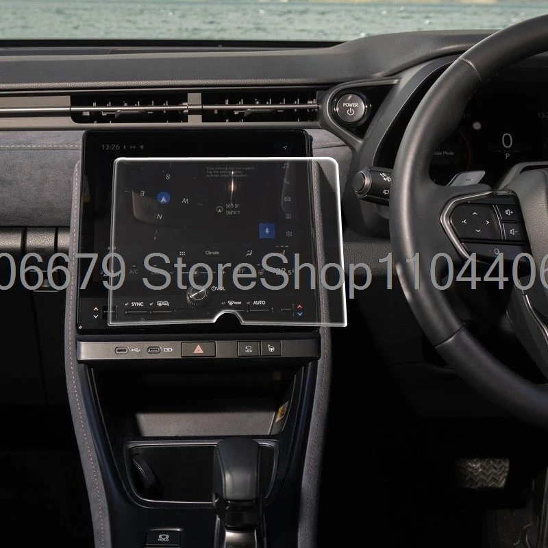  Защитная пленка из закаленного стекла для Lexus LBX 2024 2025 12 3 дюйма автомобильная