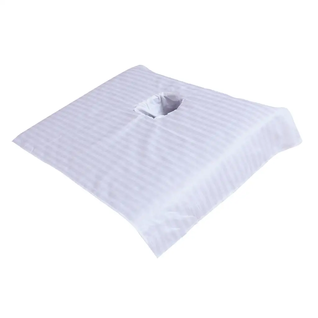 

5x Cotton SPA Massage Table Sheet Breathable Cosmetic Bed Towel