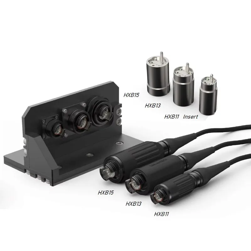 Фото MIL-DTL-83526 Tyco Pro Beam Jr Stratos HMA Fiberco Senior 2core 4core 8core Beam HXB15 Расширенный разъем Beam №1